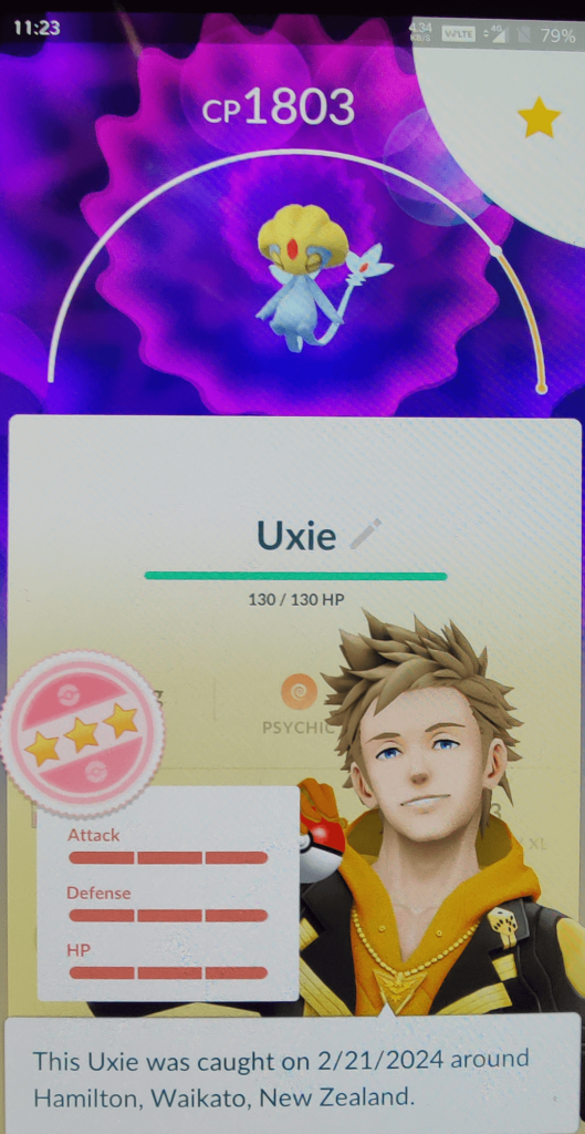 My first ever legendary hundo from raids