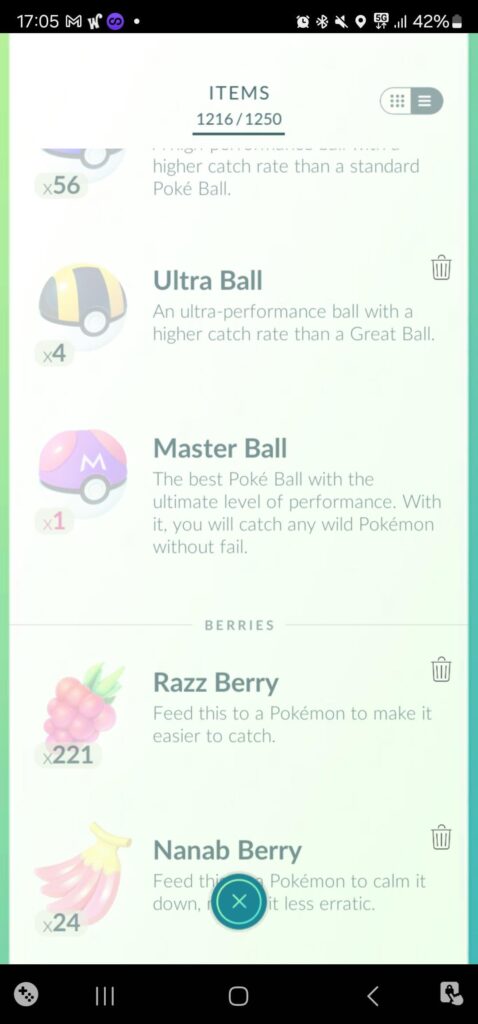 What is one item that you have that you absolutely refuse to use?