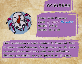 Convergent Spinarak line