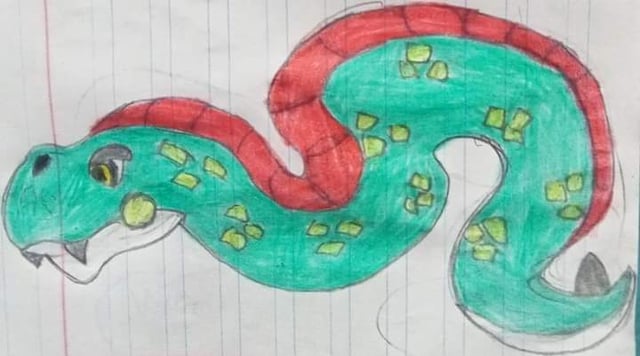Fakemon tipo Agua que habitan los mares de la región Marimar.