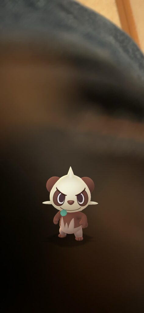 Shiny Pancham is so cute, right