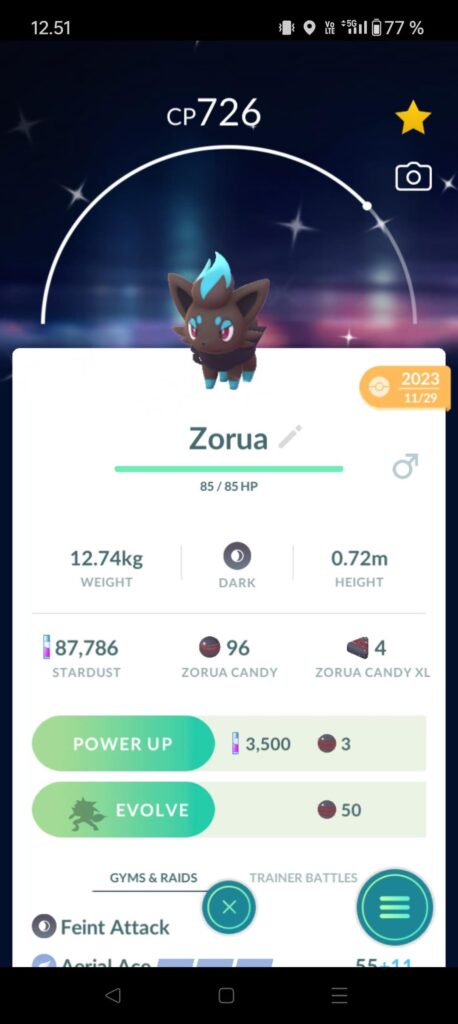 just wanted to show off my personal favorite shinies that i've got