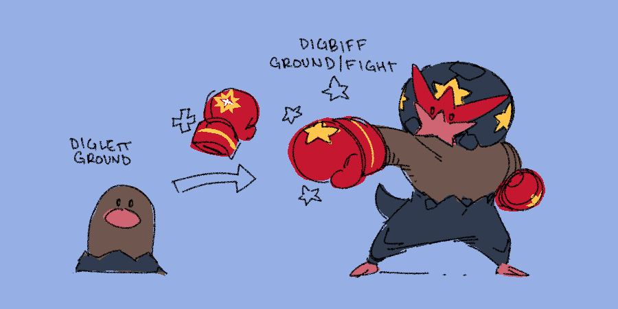 Digbiff by knockoffgoblin