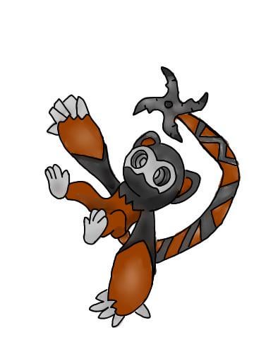 Opinions on this fakemon I created.