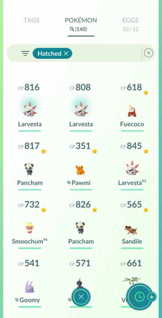 No Larvesta for months, now 3 within a couple days!