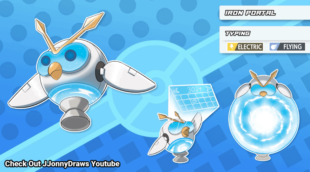 I drew Paradox Future Hoot Hoot