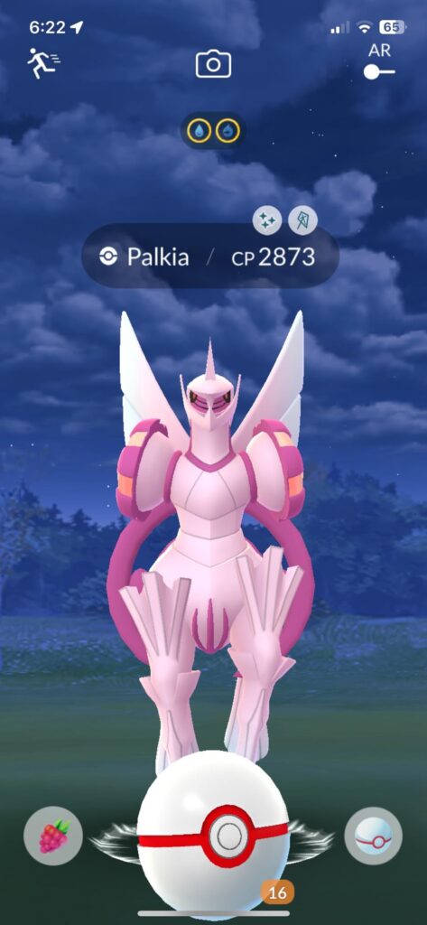 FIRST RAID SHINY!!