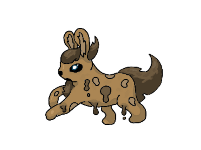 Mudeon (ground type eeveelution)