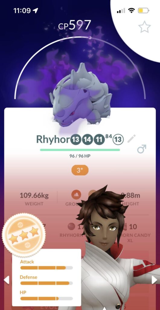 Which should I evolve to Rhyperior?