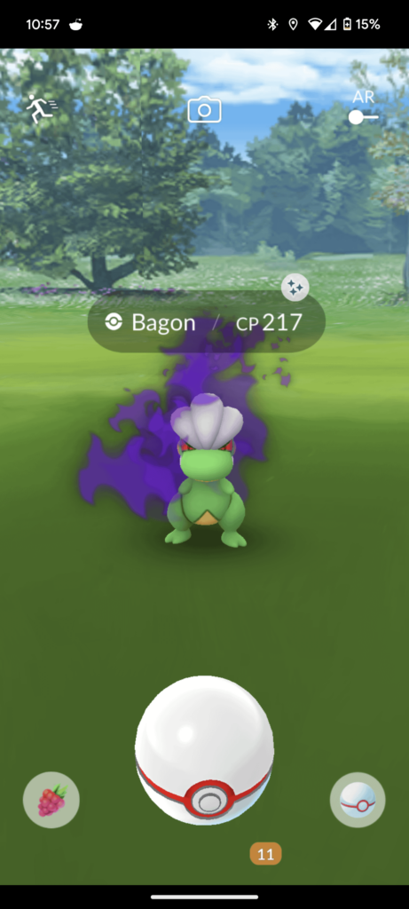 The gods have blessed me today. Should I purify?