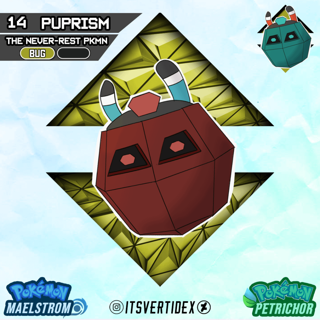 Meet Puprism, the second stage bug of the Suldana Region
