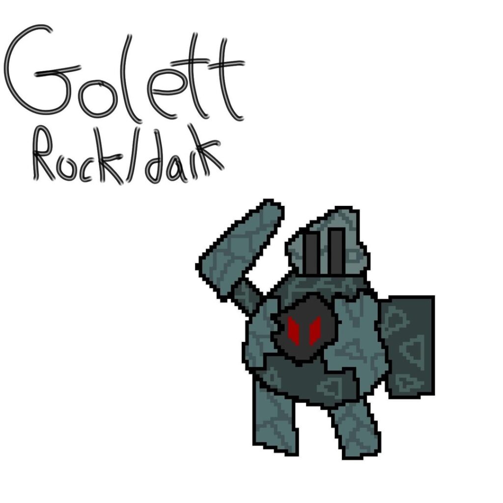 Ultrian golett and golurk!