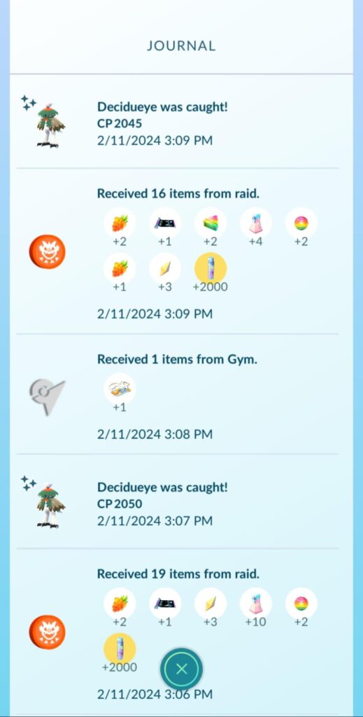 Back to back Shiny Decidueye?? This is crazy!!