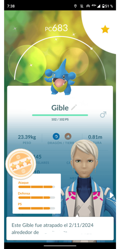 The IVs really matter for a shiny 3stars??