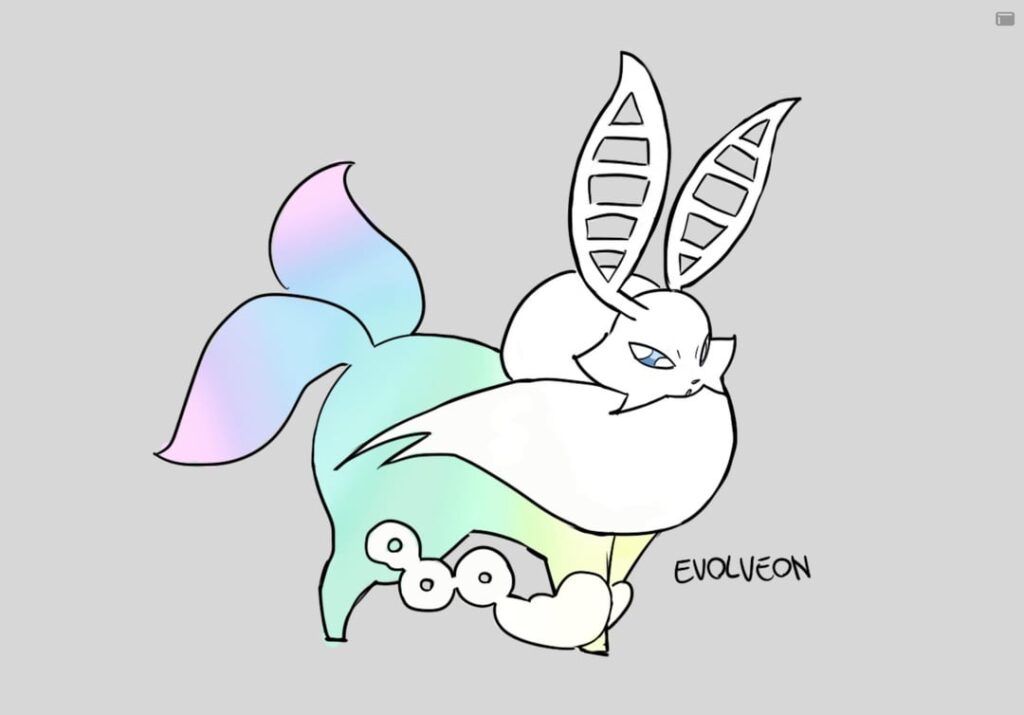 Here’s my take two on eevelutions