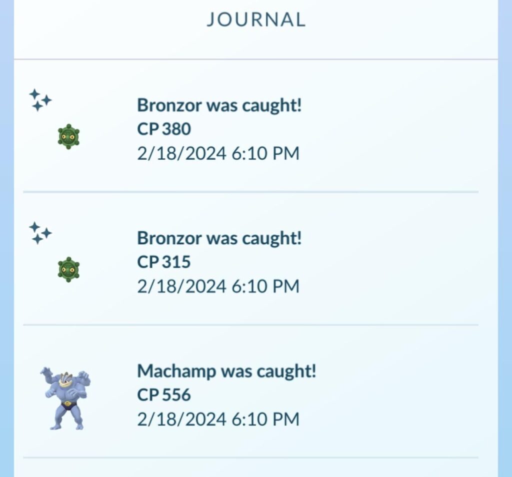 Well, there goes my shiny luck…