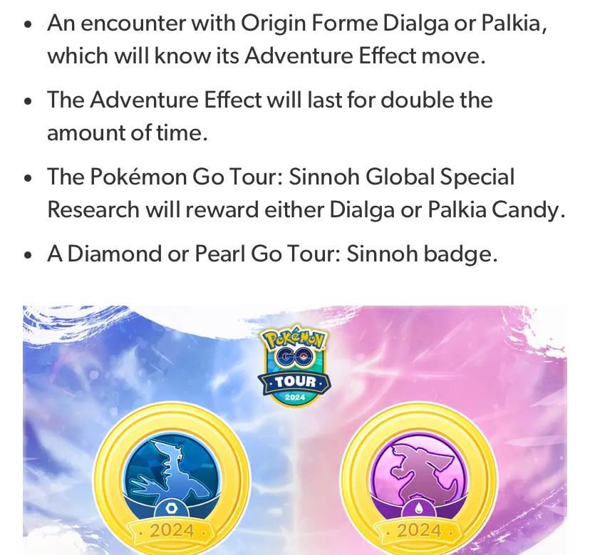 So when do we get the dialga or palkia encounter?