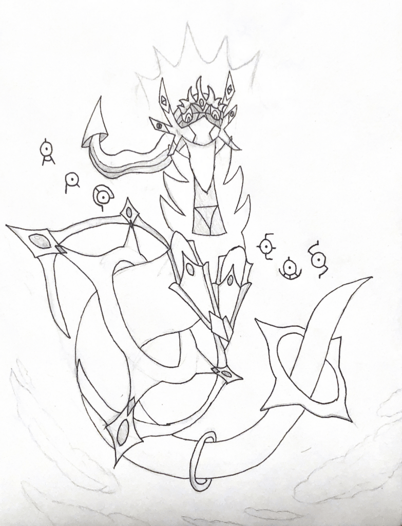 Origin Forms for Arceus and Giratina (Arceus: Creator Forme and Giratina: True Origin Forme)