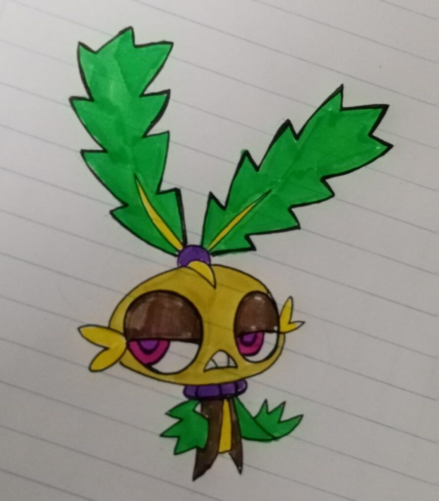 Some Pokémon frome my fake on region based on south Africa, The Zanzie region