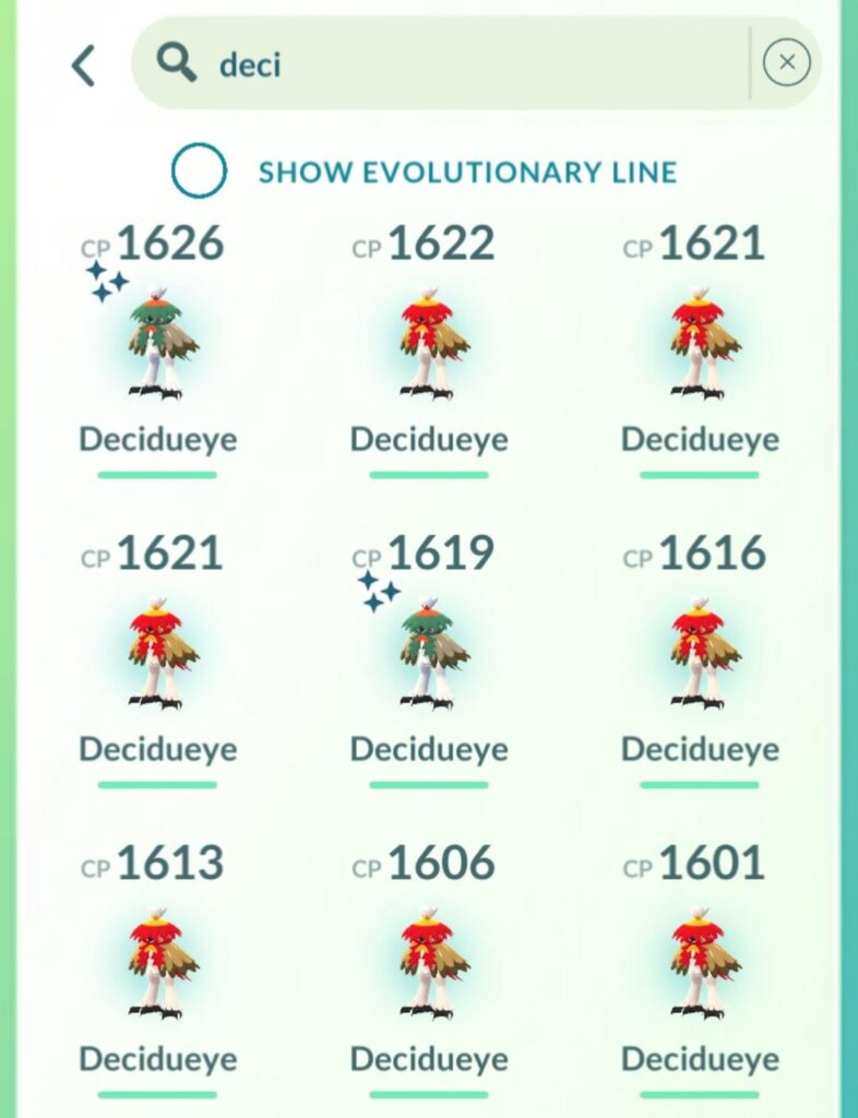 How many shinies did you get?