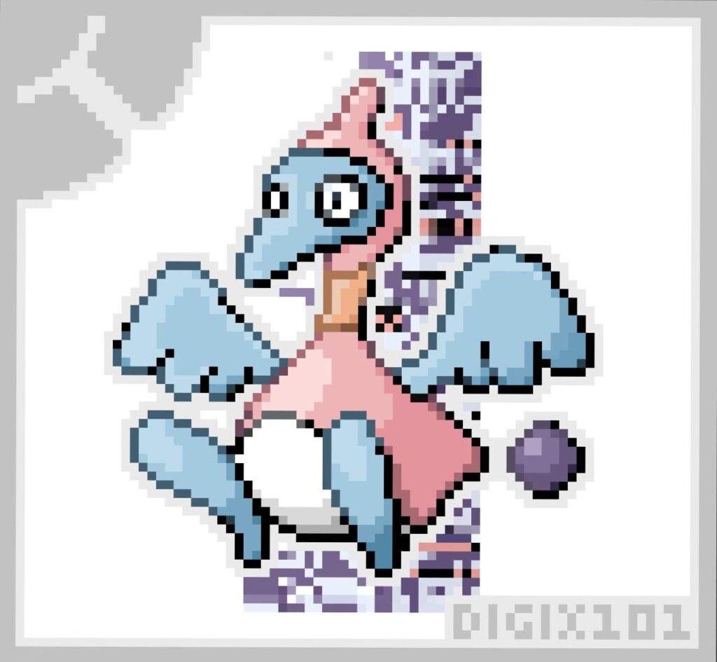 MissingNo. (pixel art)