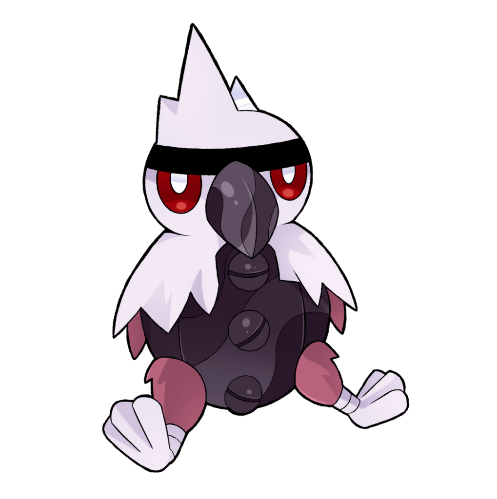 Some fakemon based on shoebill Bird (picozapato in spanish)