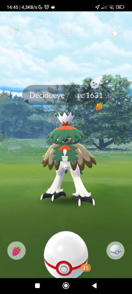 Finally my turn has come