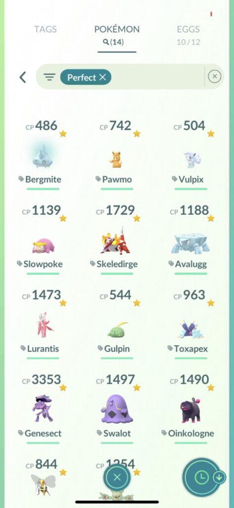 Just got my second duplicate hundo idk how to feel about it