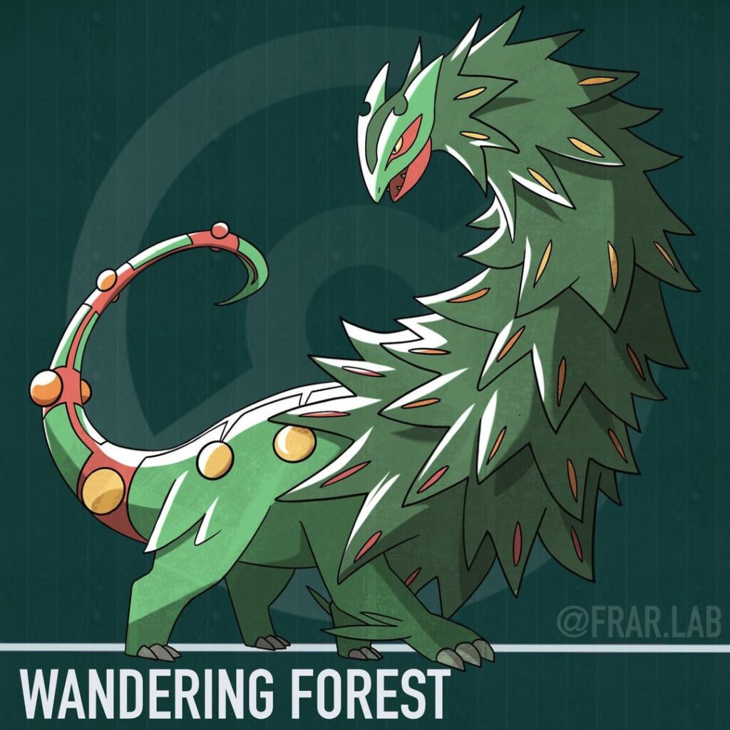 Did that tree just move?