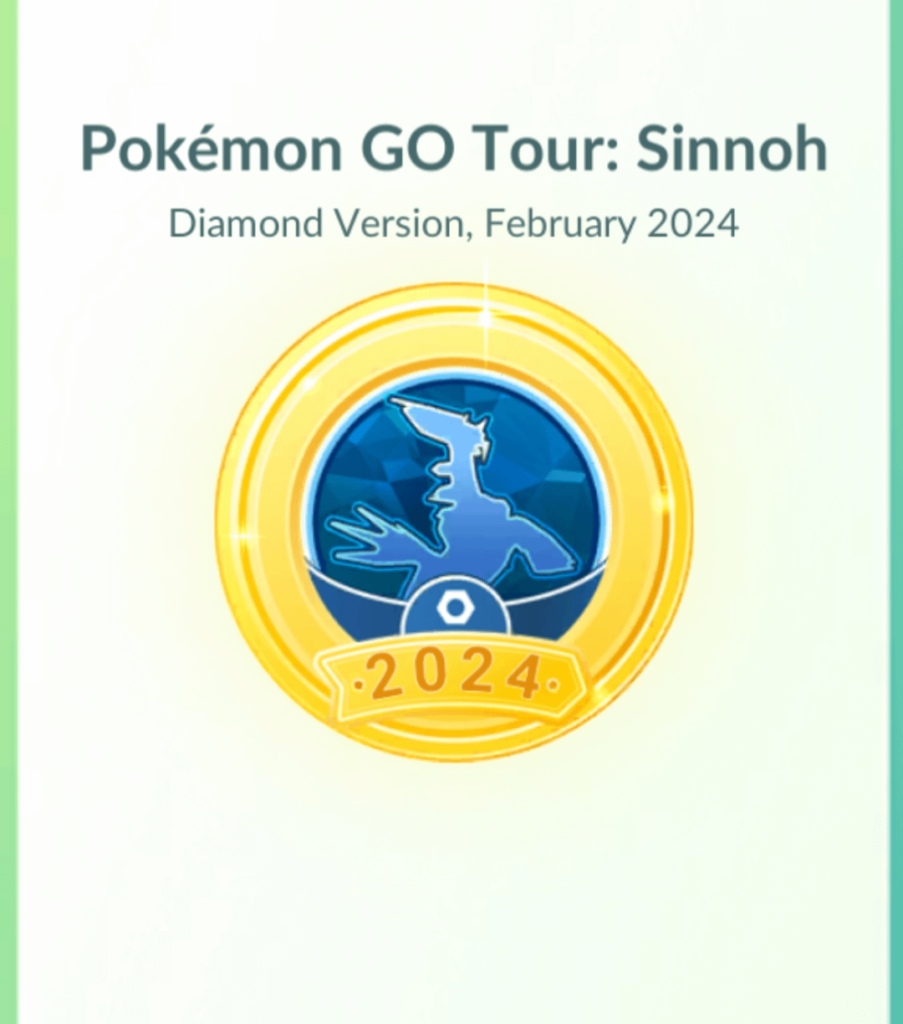 The encounter was a Bidoof. REALLY?.