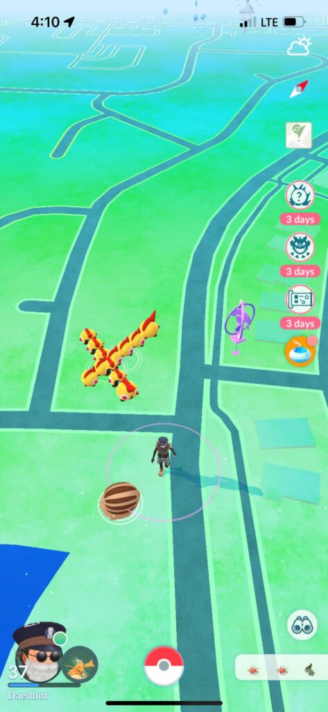 I guess x marks the spot