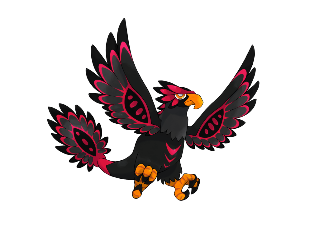 A fakemon commission I made.