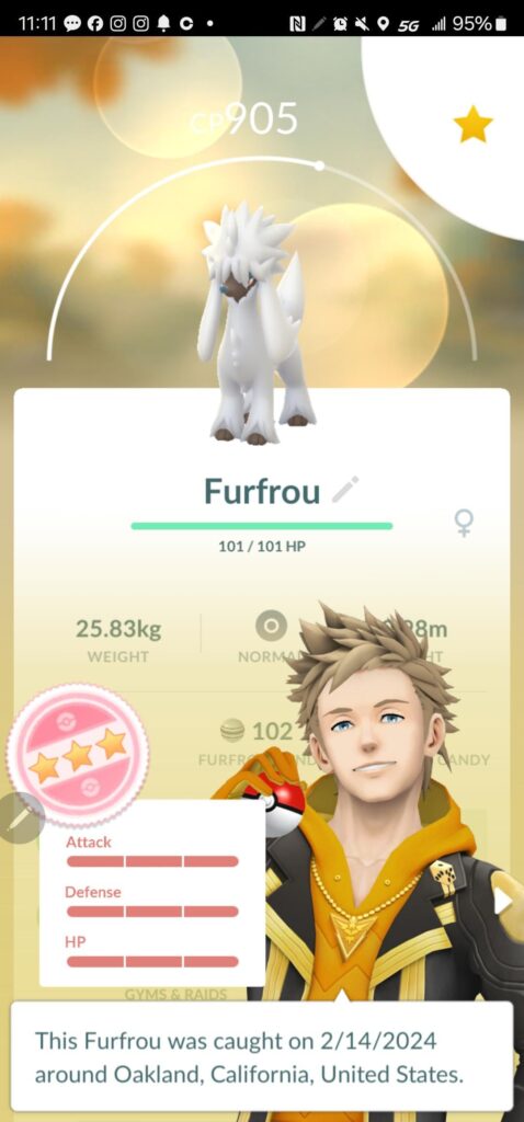 Second ever hundo both from research
