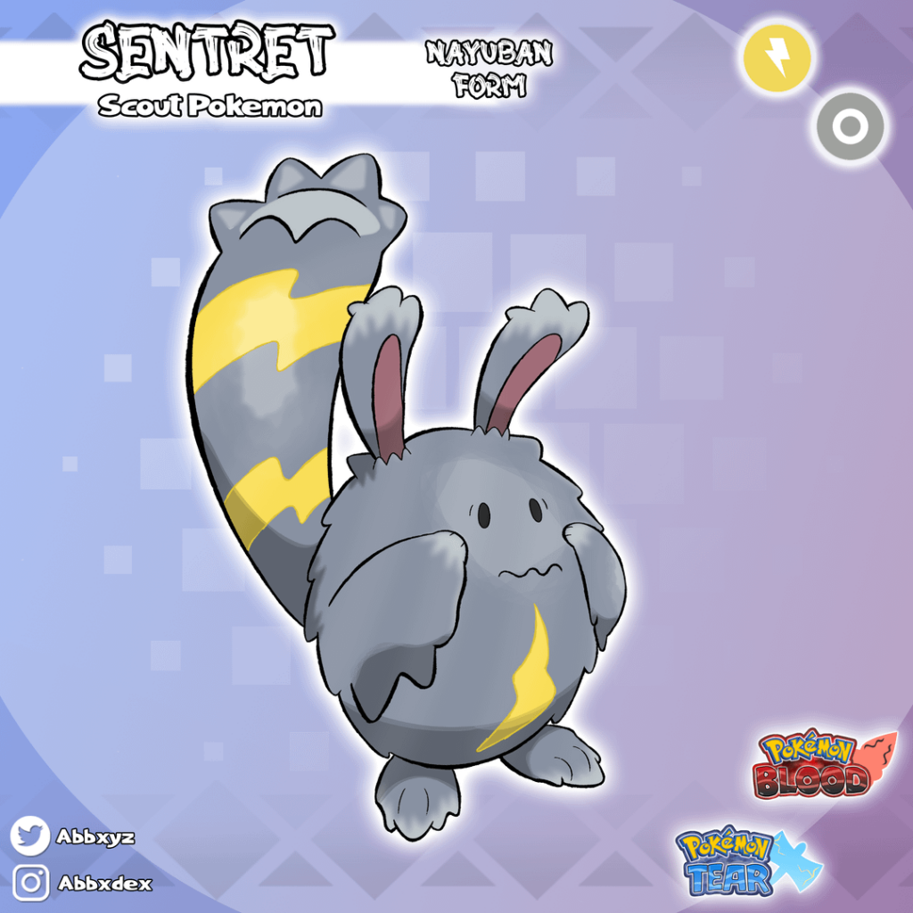 My Sentret regional form!