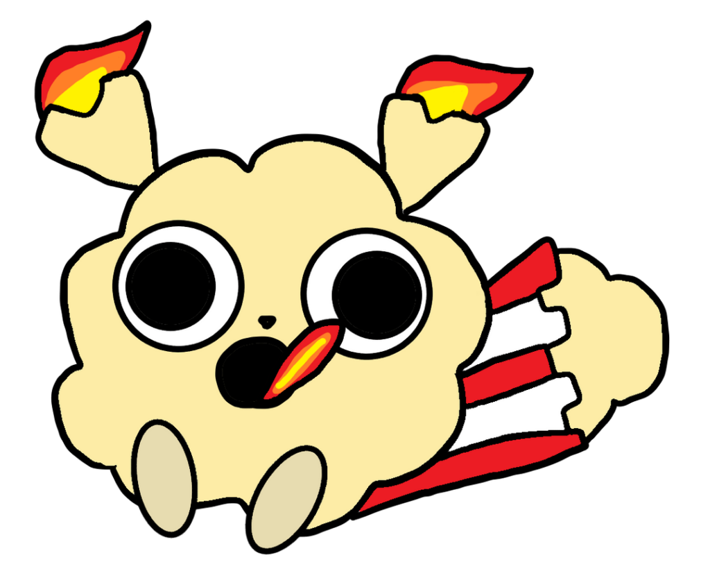 Chantiwarian Swirlix and Slurpuff based on Pop Corn!
