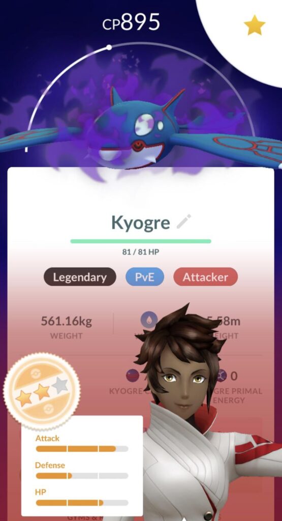 Finally beat Giovanni and... Could have been better