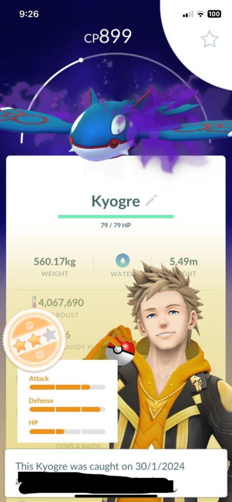 Is this shadow kyogre any good?