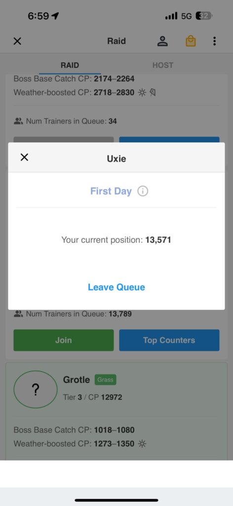 is there any hope of getting uxie or mesprit?