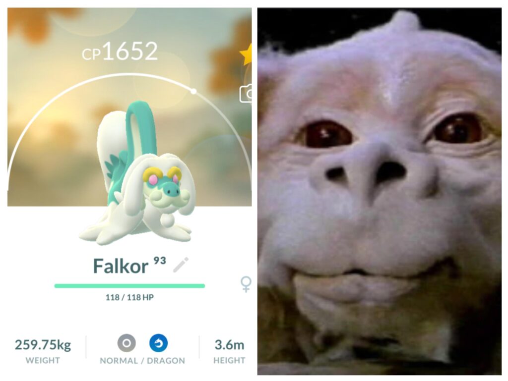 Anyone else get Never Ending Story vibes?