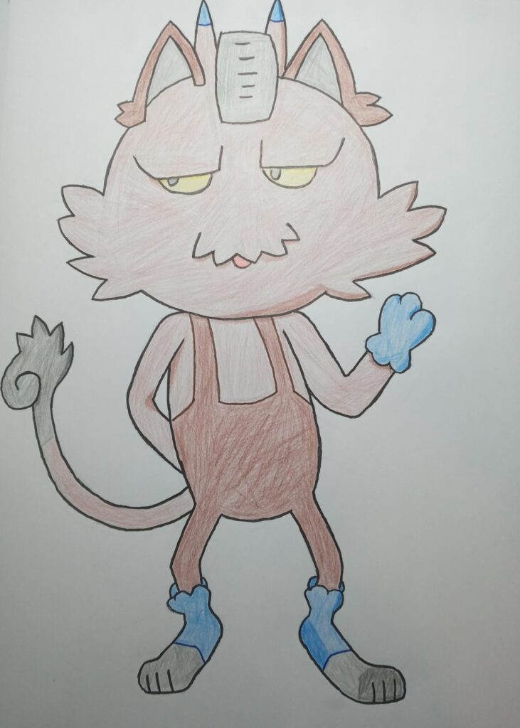 Regional Meowth and Persian