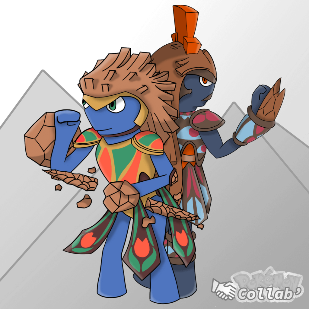 Kaurayal and Pancipare - The students Pokemon. Hope you guys like them!