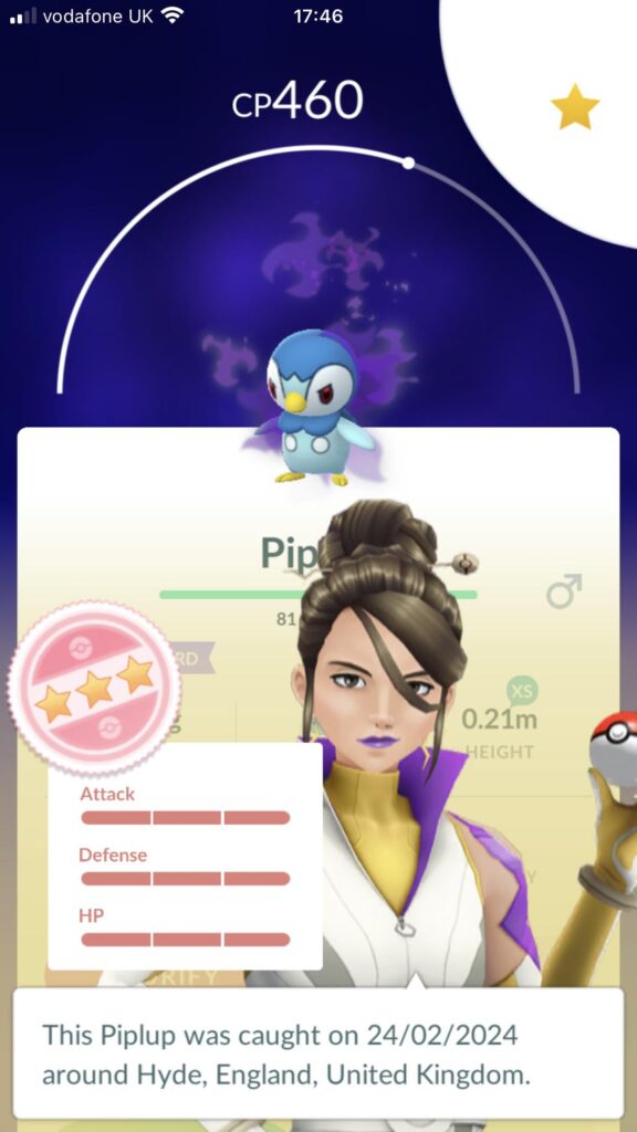 Just got my first Hundo