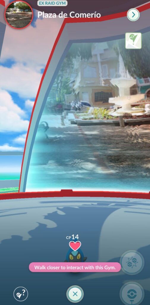 Can this gym host Enamorus?