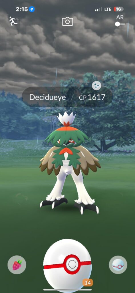 It was my first raid today