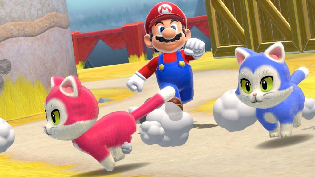 I believe the next 3D Mario game will go one of two ways.