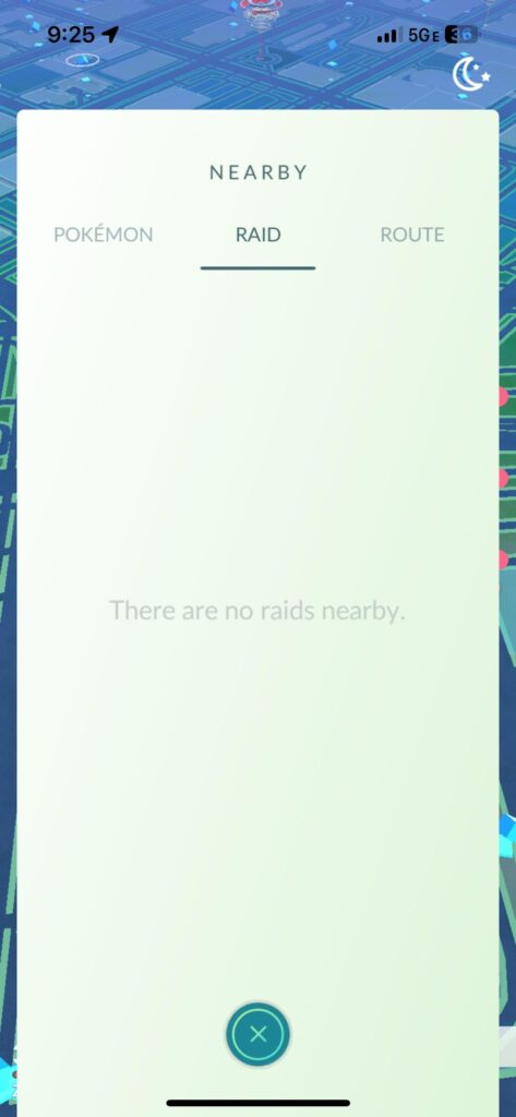 I live in the middle of Denver… No raids at 9:30 when event is supposed to go until 10?