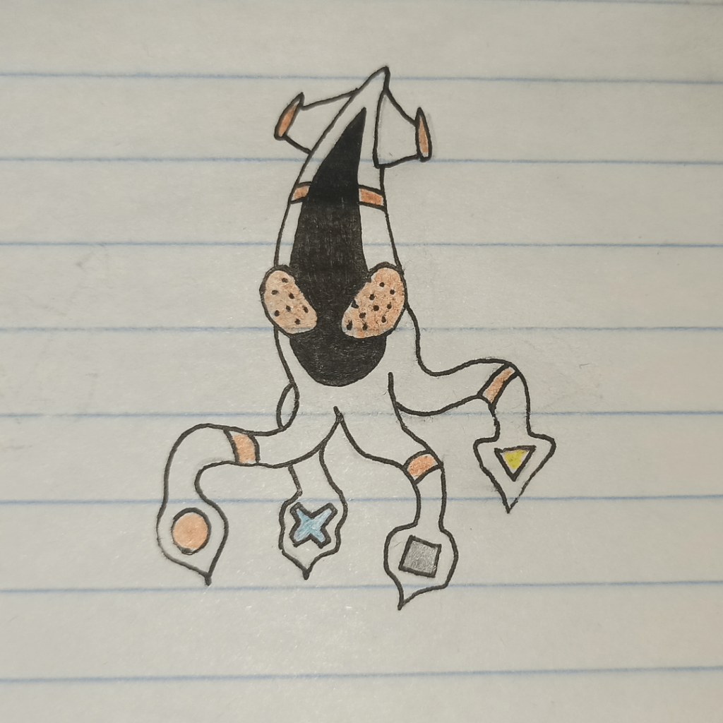 Meet fourzink a water/fighting rocket pokemon