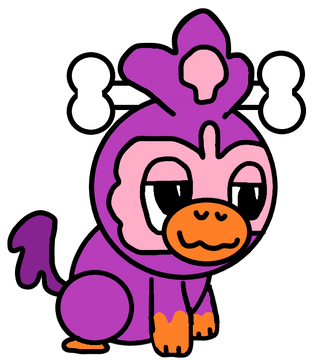 I made this regional forms for the Grookey, Cyndaquill and Piplup lines, and I made evolutions for them!