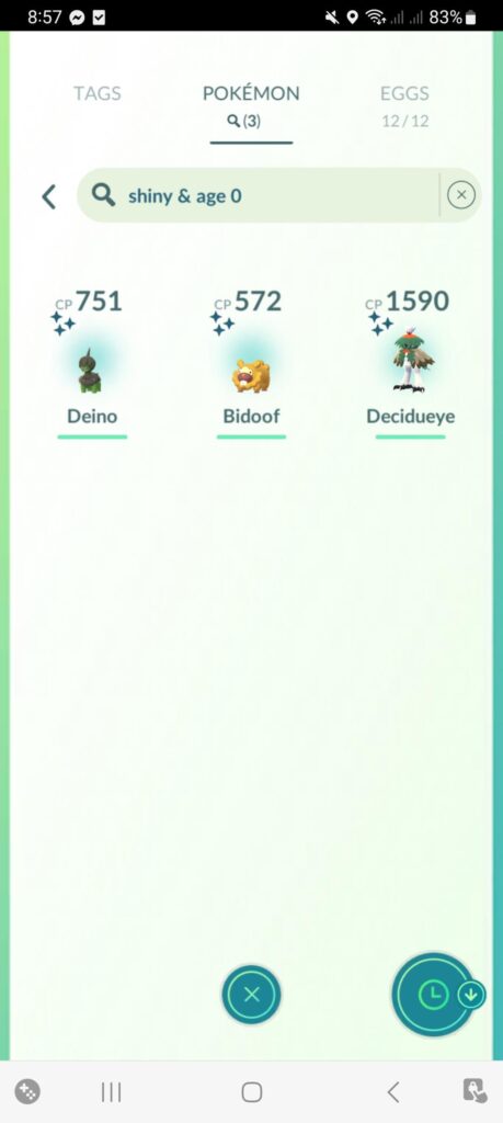 I guess i am lucky today