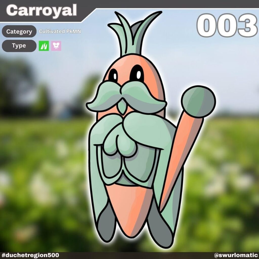 Carroyal - and why carrots are orange